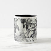 Tasse 2 Couleurs Navigation parmi le Hebrides (Centre)