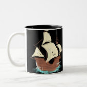 Tasse 2 Couleurs navire (Gauche)