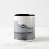 Tasse 2 Couleurs Navire hospitalier du Commandement maritime milita (Centre)