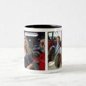 Tasse 2 Couleurs Navire officiel de boisson Girl Jade (Centre)