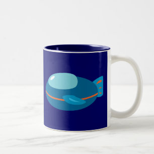 Tasse 2 Couleurs Navire spatial