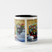 TASSE 2 COULEURS NAVIRES (Centre)
