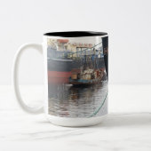 Tasse 2 Couleurs Navires (Gauche)