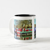 TASSE 2 COULEURS NAVIRES (Devant gauche)