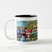 TASSE 2 COULEURS NAVIRES (Gauche)