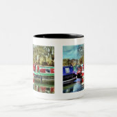 TASSE 2 COULEURS NAVIRES (Centre)
