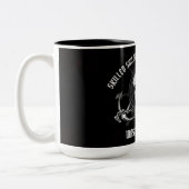 TASSE 2 COULEURS NAVIRES WASP COMPÉTENTS / CHIENS DE VENTE (Gauche)