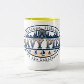 Tasse 2 Couleurs Navy Pier Chicago (Centre)