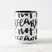 Tasse 2 Couleurs N'ayez pas peur (Centre)