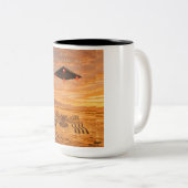 Tasse 2 Couleurs Nazca Spider (Devant droit)