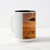 Tasse 2 Couleurs Nazca Spider (Devant gauche)