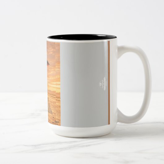 Tasse 2 Couleurs Nazca Spider (Droit)
