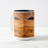 Tasse 2 Couleurs Nazca Spider (Devant gauche)