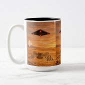 Tasse 2 Couleurs Nazca Spider (Gauche)