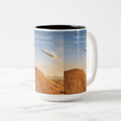Tasse 2 Couleurs Nazca The astronaut (Devant droit)
