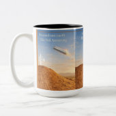 Tasse 2 Couleurs Nazca The astronaut (Gauche)