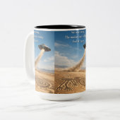 Tasse 2 Couleurs Nazca The monkey (Devant gauche)