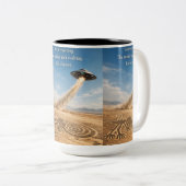 Tasse 2 Couleurs Nazca The monkey (Devant droit)