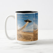 Tasse 2 Couleurs Nazca The monkey (Gauche)