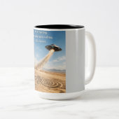Tasse 2 Couleurs Nazca The monkey (Devant droit)