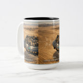Tasse 2 Couleurs Nazca The monkey (Devant gauche)
