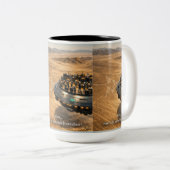 Tasse 2 Couleurs Nazca The monkey (Devant droit)