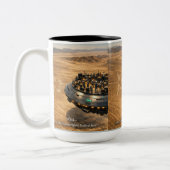 Tasse 2 Couleurs Nazca The monkey (Gauche)