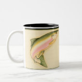 Tasse 2 Couleurs Né à Fish (Gauche)