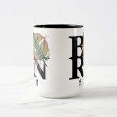 Tasse 2 Couleurs NÉ Ada Oklahoma 15oz (Centre)