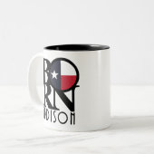 Tasse 2 Couleurs NÉ Addison Texas (Devant gauche)