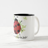 Tasse 2 Couleurs Ne branchez pas Madame (Devant droit)