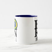 Tasse 2 Couleurs NÉ Brésil 11oz (Centre)