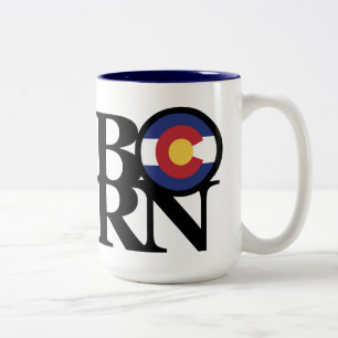 Tasse 2 Couleurs NÉ Colorado 15oz