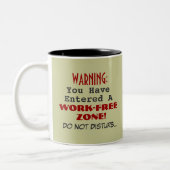 Tasse 2 Couleurs Ne Dérangez Pas ! (Gauche)