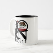 Tasse 2 Couleurs NÉ Diablo California 11oz (Devant gauche)