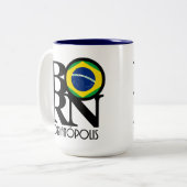 Tasse 2 Couleurs NÉ Florianópolis 15oz (Devant gauche)