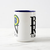 Tasse 2 Couleurs NÉ Florianópolis 15oz (Centre)