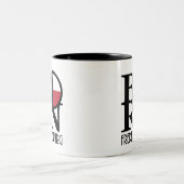 Tasse 2 Couleurs NÉ Fredericksburg TX (Centre)