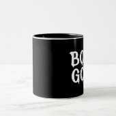 Tasse 2 Couleurs Né Goth (Centre)