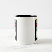 Tasse 2 Couleurs Ne jamais abandonner ne jamais abandonner le devis (Centre)