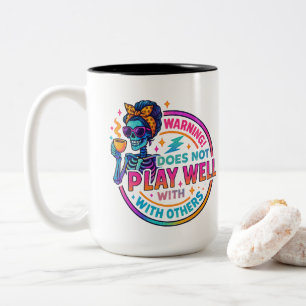 Tasse 2 Couleurs Ne Joue Pas Bien...
