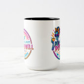 Tasse 2 Couleurs Ne Joue Pas Bien... (Centre)