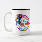 Tasse 2 Couleurs Ne Joue Pas Bien... (Gauche)