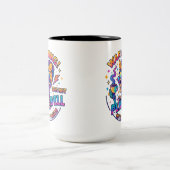 Tasse 2 Couleurs Ne Joue Pas Bien... (Centre)