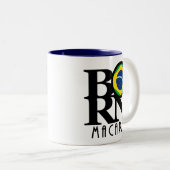 Tasse 2 Couleurs NÉ Macapa 11oz (Devant droit)