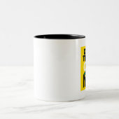 TASSE 2 COULEURS NE MARCHEZ PAS SUR MOI (Centre)