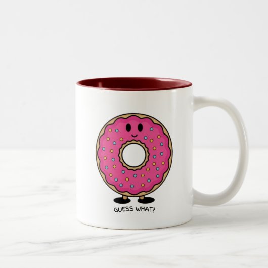Tasse 2 Couleurs Ne Me Parlez Même Pas Jusqu'Au Café ! 🍩 😂 ☕ (Droit)