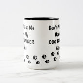 Tasse 2 Couleurs Ne m'oblige pas à utiliser ma voix d'entraîneur de (Centre)