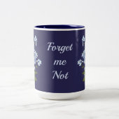 Tasse 2 Couleurs Ne m'oublie pas (Centre)