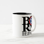 Tasse 2 Couleurs NÉ Nashville (Devant droit)